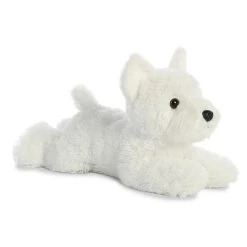 Aurora - Flopsie - 12" Windsor Westie White