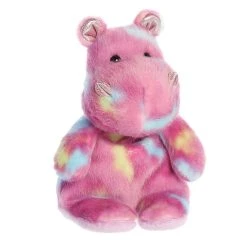 Aurora - Jammies - 8" Lingonberry Hippo Purple -Aurora Shop unnamed file 982