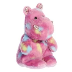 Aurora - Jammies - 8" Lingonberry Hippo Purple -Aurora Shop unnamed file 983