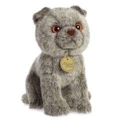 Aurora - Miyoni - 9" Scottish Fold Grey