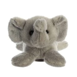 Aurora - Shoulderkins - 6" Ella Elephant Grey -Aurora Shop unnamed file 990