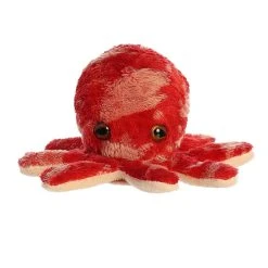 Aurora - Shoulderkins - 5" Alex Octopus Red -Aurora Shop unnamed file 998