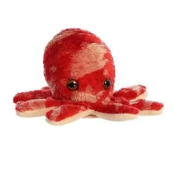 Aurora - Shoulderkins - 5" Alex Octopus Red -Aurora Shop unnamed file 999